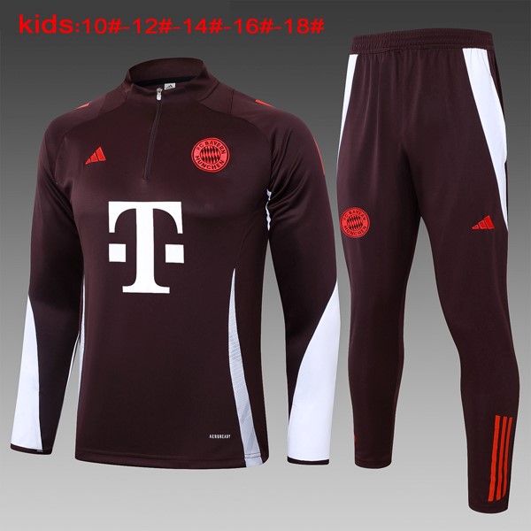 Niños Sudadera De Training Bayern Munich 2024/25 Purpura 3